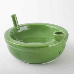[fct005] Ceramic Roast and Toast Green Munchies Bowl