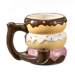 [fct011] Ceramic Donut Mug Pipe