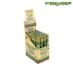 [chw020b] Cyclone Hemp Wraps Sugar Cane Cone Box/24