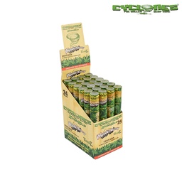 [chw021b] Cyclone Hemp Wraps Wonderberry Cone Box/24