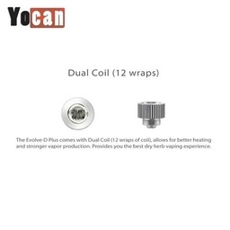 [ycn065b] Yocan Evolve D Plus Coil Pack/5