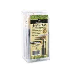 [ooz005b] Roach Clips King Palm Extendable Box of 24