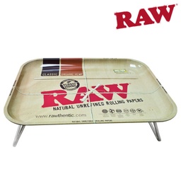 [h609] Rolling Tray Raw Lap Tray XXL