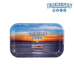 [h241] Elements Rolling Tray Small 11" x 7" x 0.8"
