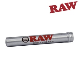 [h693] Raw Aluminum Storage Tube