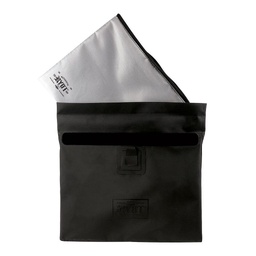 [ry213] RYOT Flat Pack with Removable SmellSafe Carbon Liner with RYOT Lock - Medium