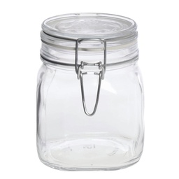 [fct016] Glass Stash Jar Clamp Style Plain