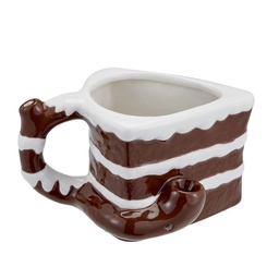 [fct023] Ceramic Cake Mug Pipe