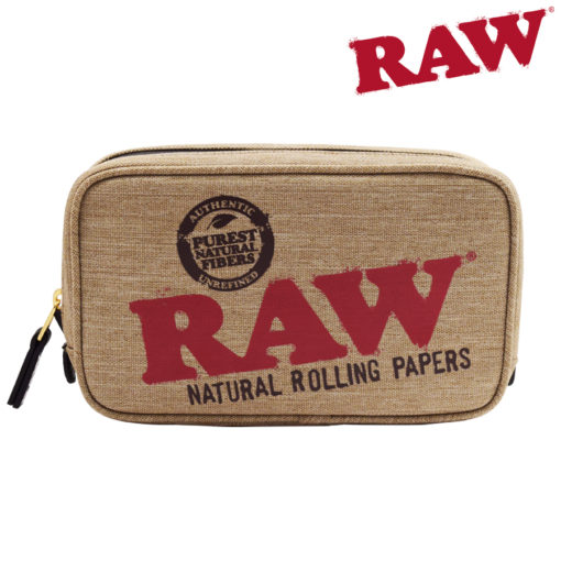 Raw Smell Proof Smoker's Pouch Medium