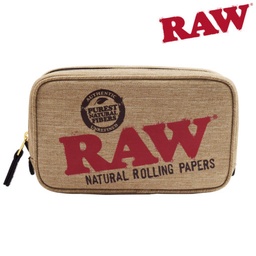 [h711] Raw Smell Proof Smoker's Pouch Medium
