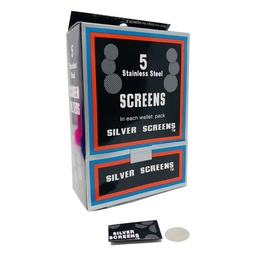 [stl554b] Screens - Metal - Standard Steel Pre Packed 500 Pack