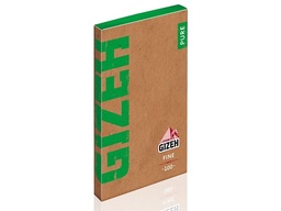 [gzh011b] GIZEH Pure Fine Rolling Papers Box Of 25