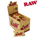 Raw Wide Pre-Rolled Unbleached Tips Box/20