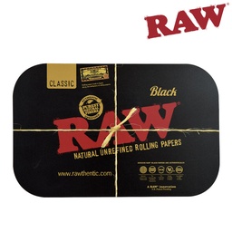 [h721] Raw Black Rolling Tray Cover Small