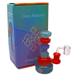 [kmgc008] Glass Rig Karma Glass UFO Banger Hanger
