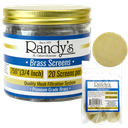 Randy's Screens - Metal - Brass 0.750 - 36 x 20PK