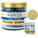 Randy's Screens - Metal - Brass 0.812 - 36 x 20PK