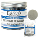 Randy's Screens - Metal - Stainless Steel 0.750 - 36 x 20PK