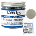 Randy's Screens - Metal - Stainless Steel 0.812 - 36 x 20PK
