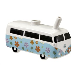 [fct034] Ceramic Roast and Toast Hippie Bus Pipe