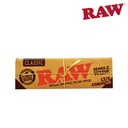 Raw Classic Single Wide Cut Corners Box/50