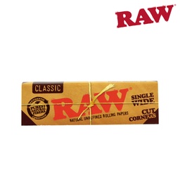 [pap97b] Raw Classic Single Wide Cut Corners Box/50