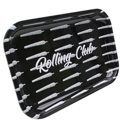 [rctr006] Rolling Club Metal Rolling Tray - Medium - Joints