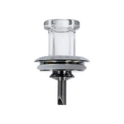 [xvp011] X-Max Qomo Wax Vaporizer Glass Carb Cap