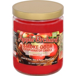 [top002if] Smoke Odor Candle 13oz Apple Orchard