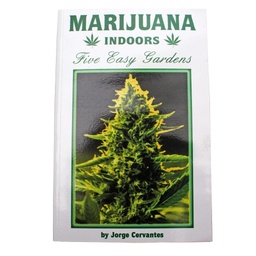 [ihl018] Book Marijuana Indoors Growing Guide
