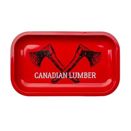 [mq161] Rolling Tray Canadian Lumber Medium Big Red