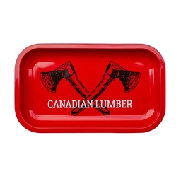 [mq161] Rolling Tray Canadian Lumber Medium Big Red