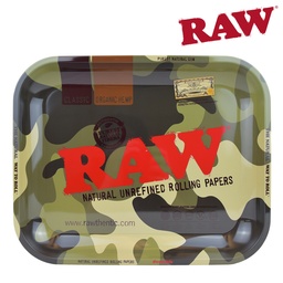 [h755] Raw Tray Camo Large 13.6" x 11" x 1.2"