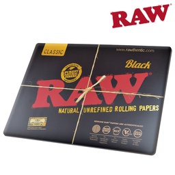 [h763] Change Mat - Raw Black