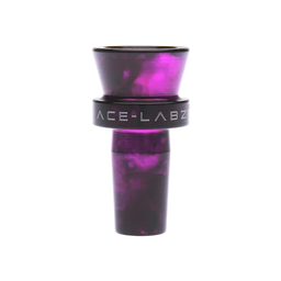 [alb013] Titan-Bowl 14mm Single Hole Unbreakable Bowl Purple