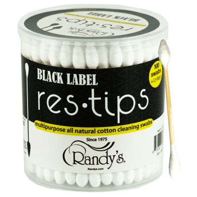 Randy's Black Label Res-Tips 100PK - Display/6