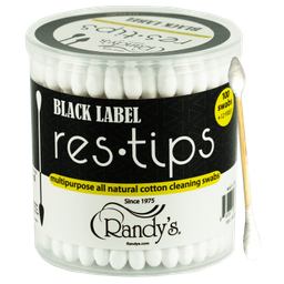 [rdy025b] Randy's Black Label Res-Tips 100PK - Display/6