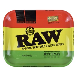 [h771] Raw RAWSTA Rolling Tray Large 13.6" x 11" x 1.2"