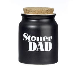 [fct042] Storage Jar Stoner Dad Stash Jar