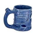 Jeans Ceramic Mug  Pipe
