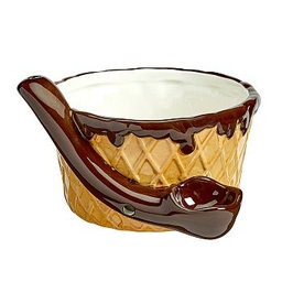 [fct055] Ice Cream Bowl Ceramic Pipe