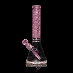 [mkyg008] Glass Bong - Milkyway 15" X-MORPHIC 9mm Beaker