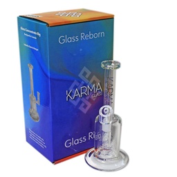 [kmgc012] Glass Rig Karma Glass 7" Circ W/ Banger