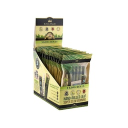 [pap105b] King Palm Pre-Roll Pouch King Size - 5 per pack - Box of 15