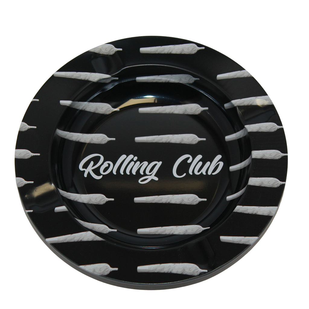 [rcac006] Rolling Club Metal Ashtray - Small - Joints