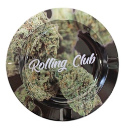 [rcac012] Rolling Club Metal Ashtray - Small - Nugs