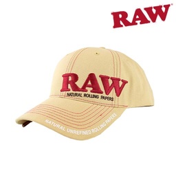 [h775] Raw 5 Panel Poker Hat - Tan