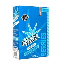 [kuhw008b] Hemp Wrap Kush Berries Box of 25