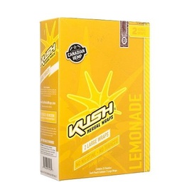 [kuhw011b] Hemp Wrap Kush Lemonade Box of 25