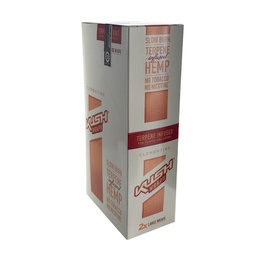 [kuhw015b] Hemp Wrap Kush Terpenes Clementine Box of 15